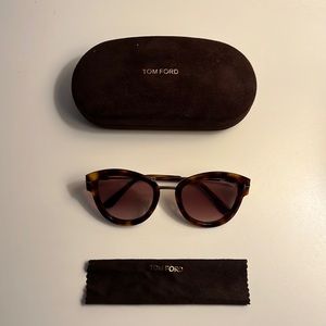 Tom Ford cat eye sunglasses
